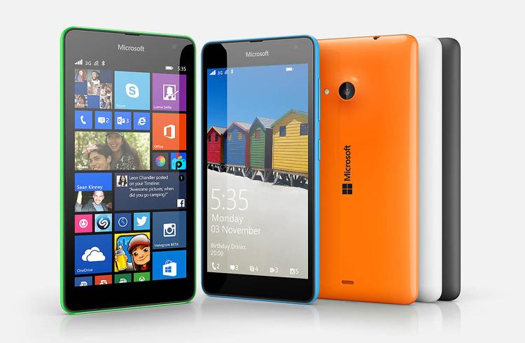 PLATFORM. Det ser ud som om, telefoner som den ovenstående hører historien til. Microsoft vil angiveligt droppe sin produktion af telefonhardware. 