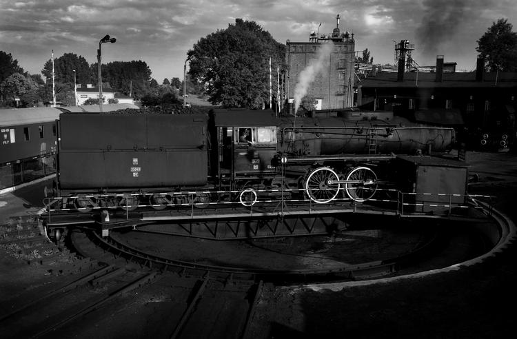 Damplokomotiv i Polen