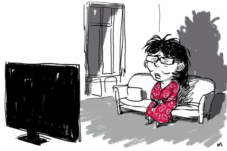 Tegning. Mette Dreyer 