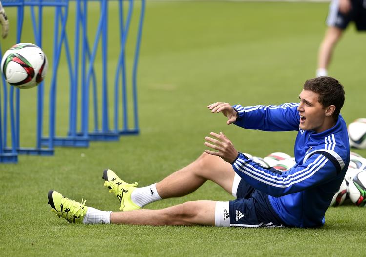 Skiftedag. Andreas Christensen skal de næste to år spille for Borussia Mönchengladbach i den tyske bundesliga. 