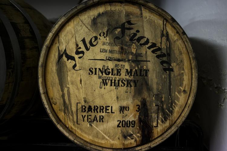 Whisky. Ørbæk Bryggeri satser på at sælge whisky, som er lagret i otte år. 