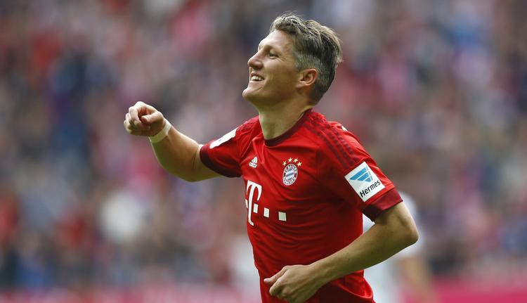 Chef. Bastin Schweinsteiger er en type der går forrest. 
