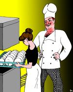 Tegning: Anne-Marie Steen Petersen 