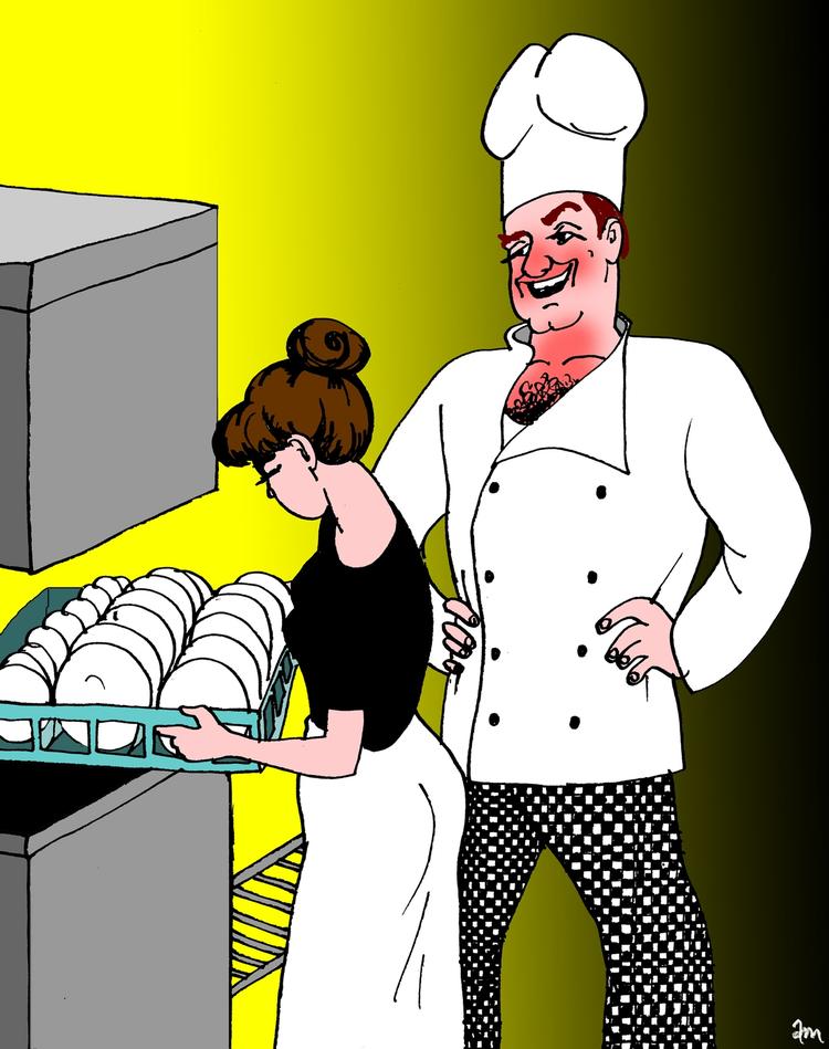 Tegning: Anne-Marie Steen Petersen 