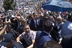 APTOPIX Bosnia Srebrenica Anniversary
