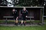 Trænerduo. Brian Priske og Lars Friis har stået i spidsen for FCM de sidste tre uger. 