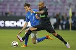 Landsholdsspiller. Matteo Darmian skifter fra Torino til Manchester United. Den 25-årige italiener repræsenterer også det italienske landshold. 