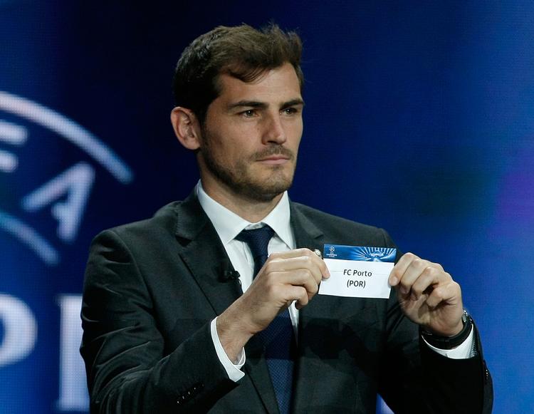 Legende. Iker Casillas skifter til FC Porto fra Real Madrid. 