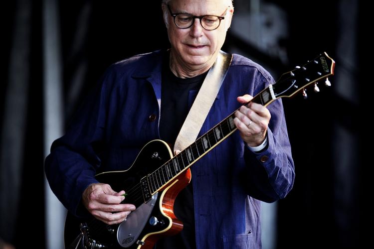 Jazzfestival. Guitaristen Bill Frisell spillede på næstsidste dag af Copenhagen Jazzfestival. 