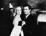 Klassikeren. Den originale 'La dolce vita' havde Marcello Mastroianni og Anita Ekberg i hovedrollerne. 
