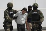Mexico. Sådan så det ud, da Joaquin 'El Chapo' Guzman blev fanget sidste år. Nu er han igen på fri fod. 
