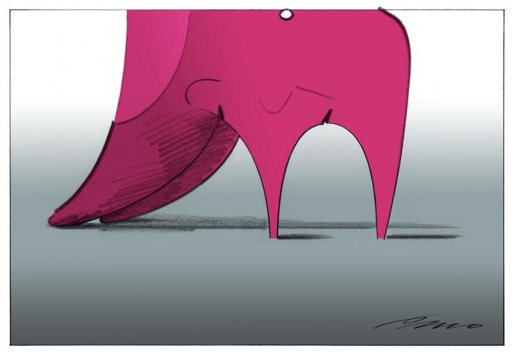 Tegning. Per Marquard Otzen 