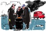 Tegning. Mette Dreyer 