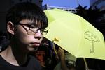 Den kendte demokratiforkæmper Joshua Wong er en af dem, som det seneste døgn er blevet anholdt. 