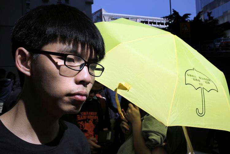 Den kendte demokratiforkæmper Joshua Wong er en af dem, som det seneste døgn er blevet anholdt. 