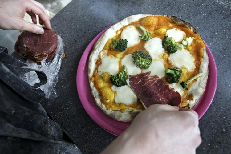 Pizza. Snart kan du få Gorm's lækre pizzaer i shoppingcentret Field's. 