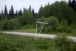 Byen Tajosjnyi passeres. 
