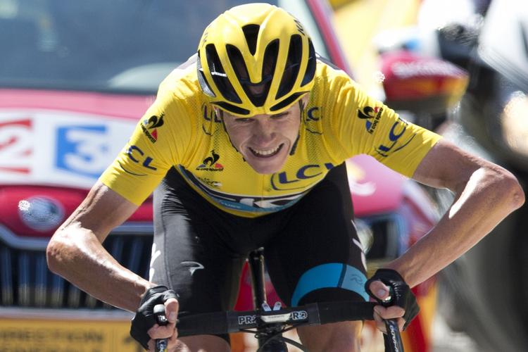 Vinder. Det var femte gang i karrieren, Chris Froome sejrede på en Tour-etape. 