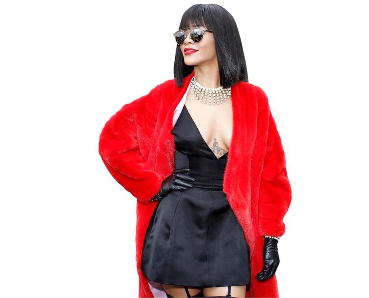 Populær. Musik fra stjerner som Rihanna er noget af det der spilles mest af på P3. 