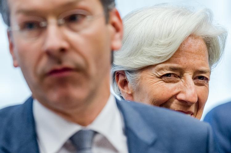 kreditorer. IMF med Christine Lagarde i spidsen er en af de internationale kreditorer, som har milliarder til gode i Grækenland. Så sent som i mandags skulle grækerne have betalt et afdrag på godt 3 milliarder. Det gjorde de ikke. 