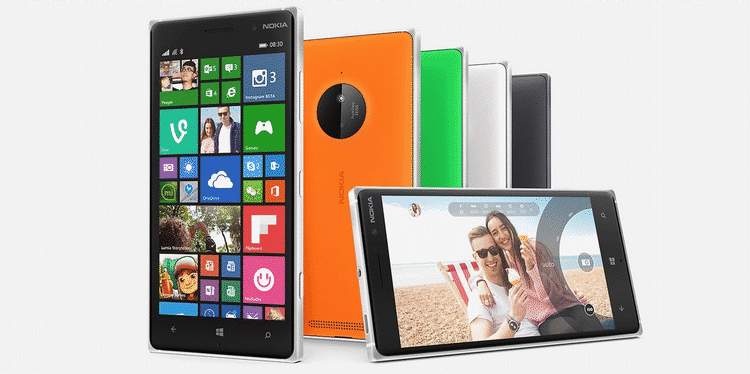 COMEBACK. Nokia Lumia 830 (bill.) var en af de allersidste smartphones, der bar Nokia-logoet, inden Microsoft satte deres logo på. Men nu er Nokia på vej tilbage (Foto: PR/Microsoft). 