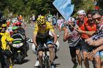 Hersker. Froome fører nu Touren med næsten 3 minutter ned til nærmeste rival. 