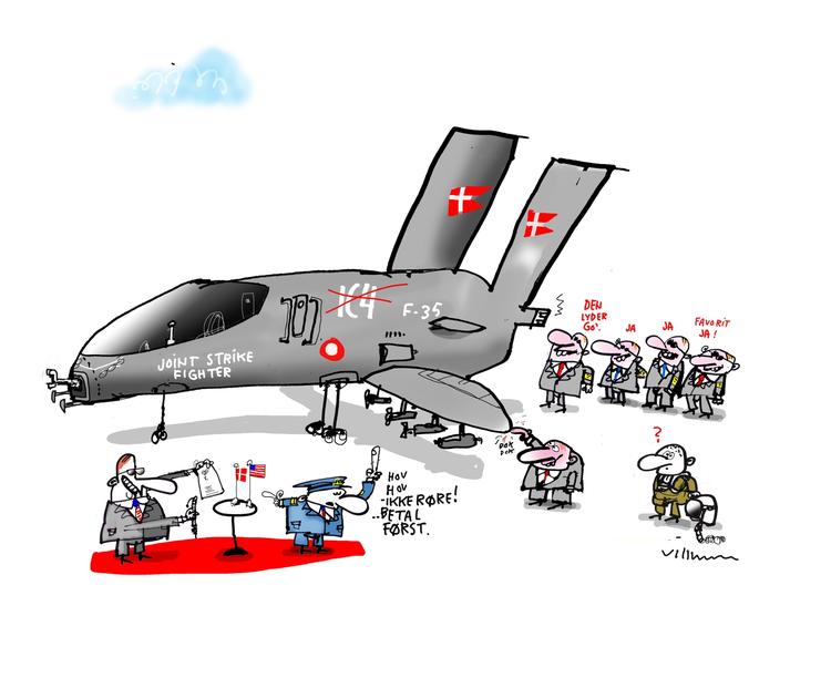 tegning: Jørn Villumsen 