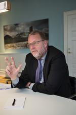 Interview med energi- og klimaminister Lars Christian Lilleholt
