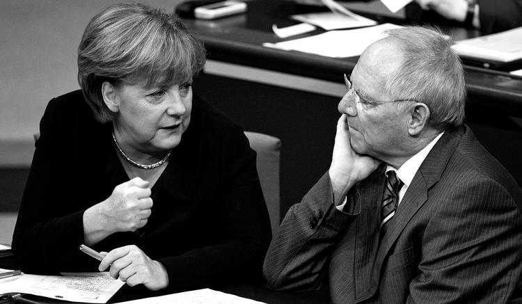 notatet. Det er meget vanskeligt at forestille sig, at et notat om Grækenlands exit fra EU, er blevet lækket uden den tyske finansminister Wolfgang Schäubles viden og accept. 