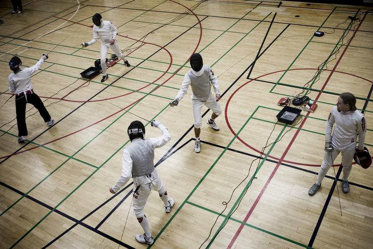 Bronze. Dansk fægtning har opnået sin første VM-medalje i 65 år. 