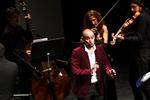 dramatisk. Der er lys, fylde og vibrerende liv i Franco Fagiolis stemme, når han synger barokmusik. Sådan så han ud på scenen i Tivoli sidste sommer. 