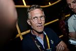 Fokus. Spekulationer om et dansk cykelhold er kommet i fokus, efter Brian Holm har udtalt, at et samarbejde med Bjarne Riis ville være en ære. (Arkivfoto) 