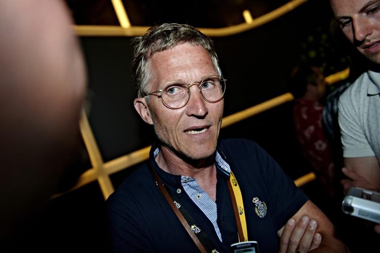 Fokus. Spekulationer om et dansk cykelhold er kommet i fokus, efter Brian Holm har udtalt, at et samarbejde med Bjarne Riis ville være en ære. (Arkivfoto) 