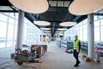 FORANDRING. Om ca. et halvt år vil området her myldre med forventningsfulde rejsende. 