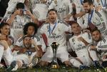 Succes. Real Madrid vandt i 2014 VM for klubhold, men de betydende trofæer i 2015 udeblev. Alligevel er klubben verdens mest værdifulde. 