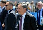 Nødlån. Den Europæiske Centralbanks øverste chef, Mario Draghi, har besluttet at pumpe 7 milliarder kroner mere i græske banker. 