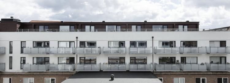 Dyrt. På Amager ligger Kollegiet Mønten, hvor de billigste lejligheder koster det meste af en SU. 