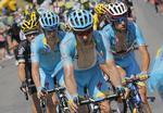 Andenplads. Jakob Fuglsang blev nr 2 på dagens etape. 