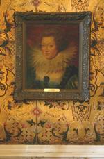 Hjemkommet. 'Portræt af Maria af Medici' hedder maleriet her, som er tilskrevet den flamske maler Peter Paul Rubens. Efter at være blevet stjålent er det  nu - syv år senere - vendt hjem til ejerne i Nordjylland. 