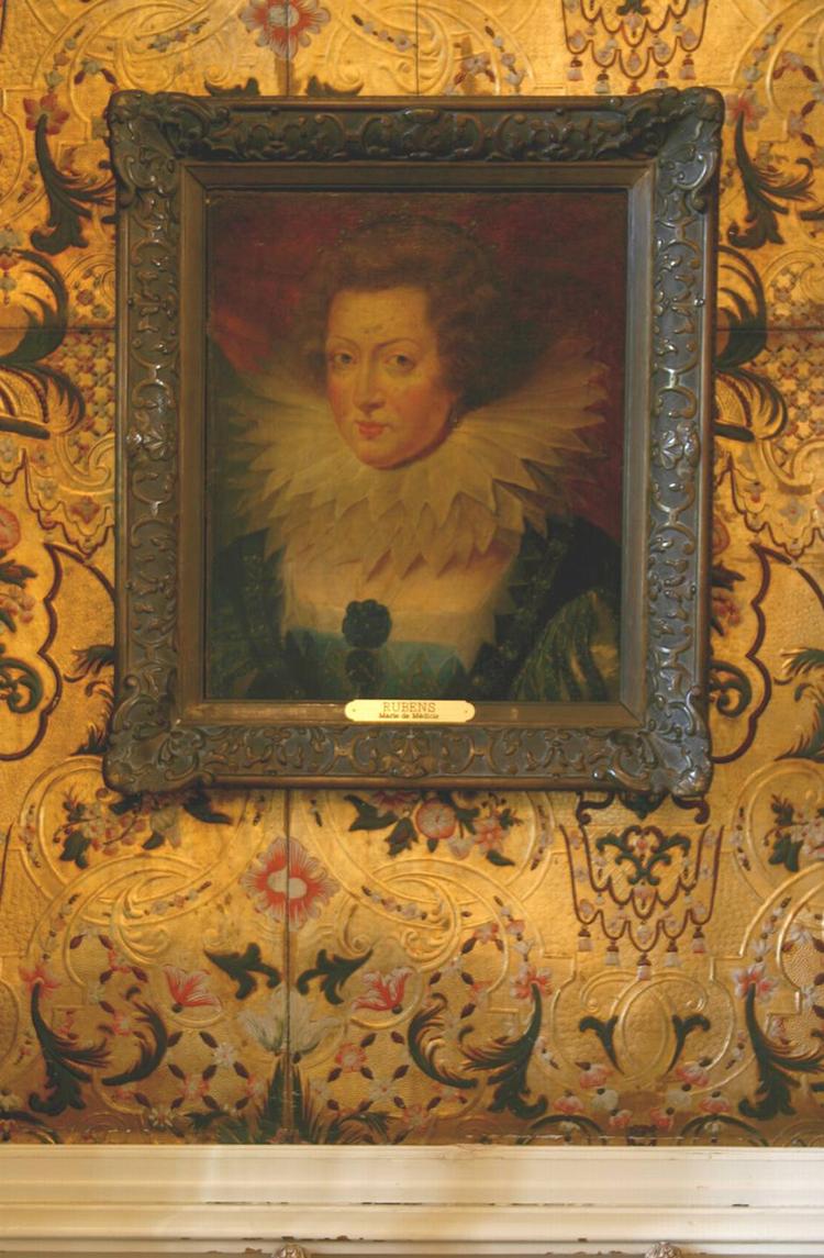 Hjemkommet. 'Portræt af Maria af Medici' hedder maleriet her, som er tilskrevet den flamske maler Peter Paul Rubens. Efter at være blevet stjålent er det  nu - syv år senere - vendt hjem til ejerne i Nordjylland. 