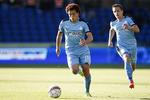 Liga. Randers Mustafa Amin ogAlexander Fischer. 