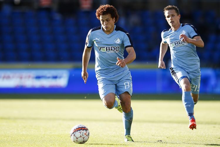 Liga. Randers Mustafa Amin ogAlexander Fischer. 
