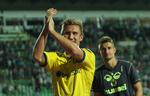 Kvalifikation. Martin Albrechtsen sikrede Brøndby en vigtig udebanesejr over Beroe. 