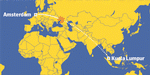 amsterdam-kuala-lumpur - 16.15