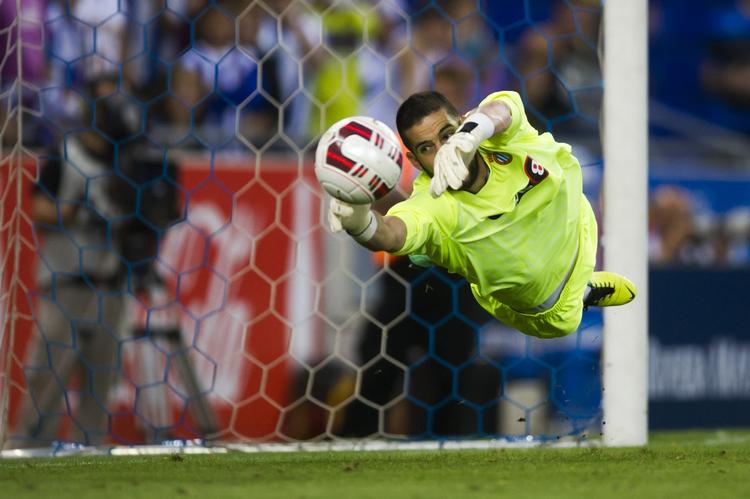 Kampklar. Kiko Casilla kommer til Real Madrid for at kæmpe om en plads i buret. 