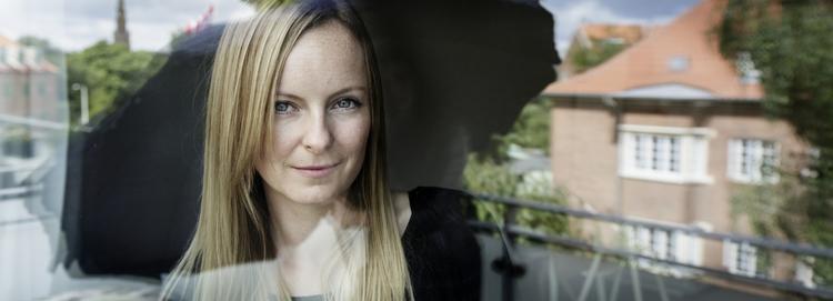 Studerende. Lena Nielsen havde ledt efter en bolig i et år, da hun flyttede ind i sin studiebolig på Amager. 