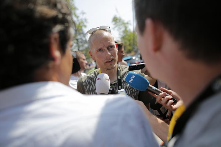 Comeback. Michael Rasmussen lå i 2007 til at vinde Tour de France, men.... 