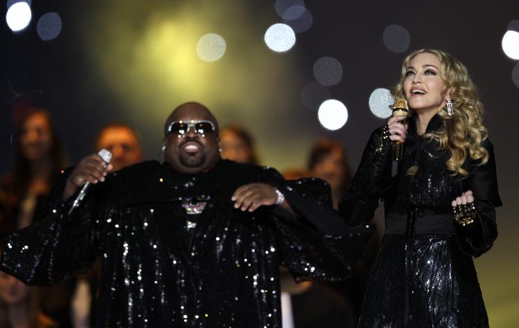 Green. I 2012 optrådte P3's mest spillede hitmager, Cee Lo Green, ved Super Bowl. 
