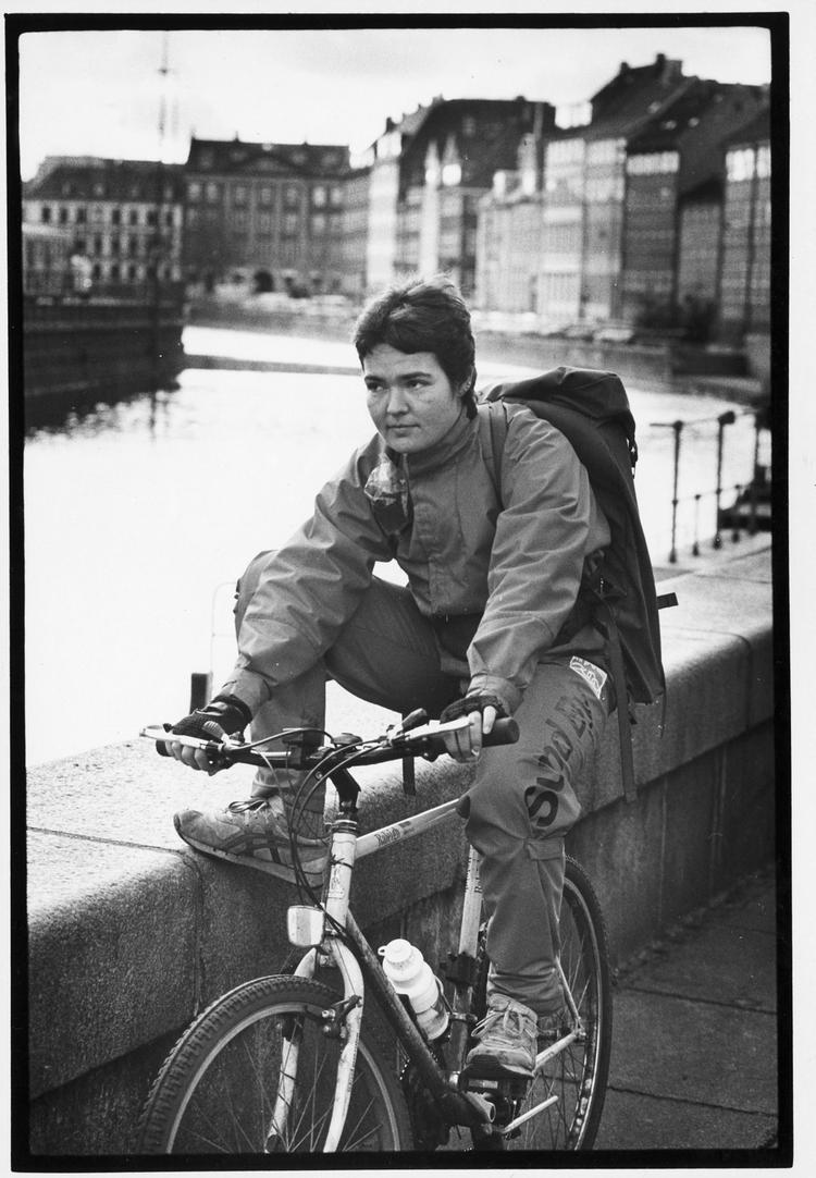 Wedner. Tine Wendner var med på De Grønne Budes første dag. 