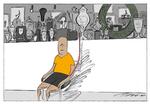 Tegning: Per Marquard Otzen (arkiv) 